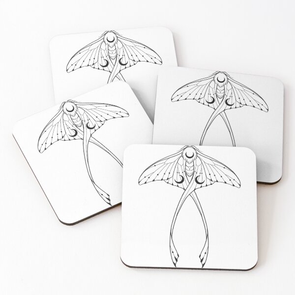 Item preview, Lunar moth  designed and sold by Bruno Caetano.