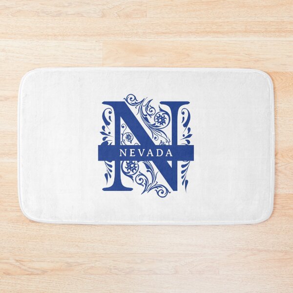Item preview, Nevada State Split Letter Monogram designed and sold by US States Merch.