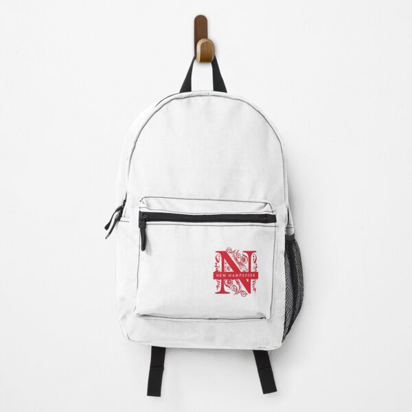 Item preview, New Hampshire State Split Letter Monogram designed and sold by US States Merch.