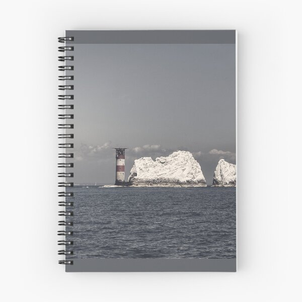 Item preview, Maritime Majesty: Needles Lighthouse Seascape designed and sold by InbalTurShalom.