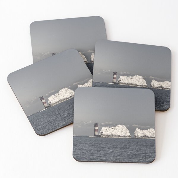 Item preview, Maritime Majesty: Needles Lighthouse Seascape designed and sold by InbalTurShalom.