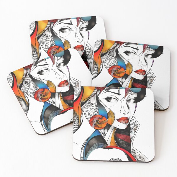 Item preview, Beautiful minimalist woman designed and sold by silduna.