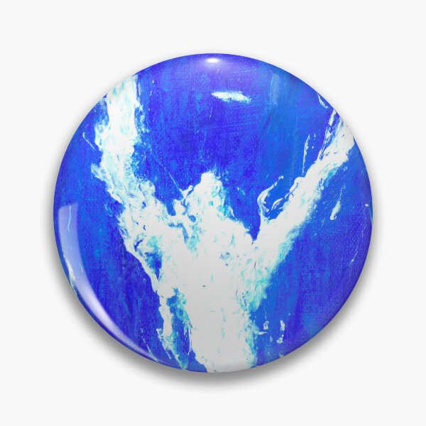 Item preview, Archangel Michael abstract painting designed and sold by Sandra  Steinke.