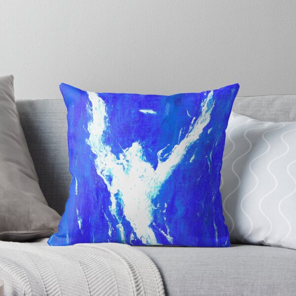 Item preview, Archangel Michael abstract painting designed and sold by Sandra  Steinke.