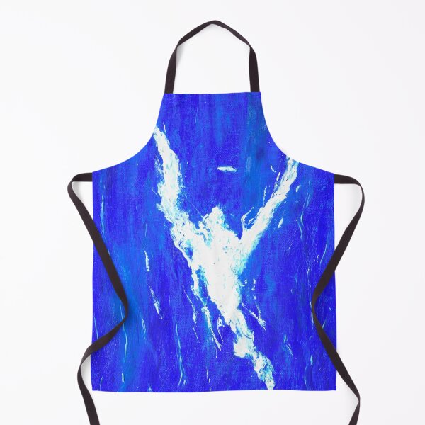 Item preview, Archangel Michael abstract painting designed and sold by Sandra Steinke.