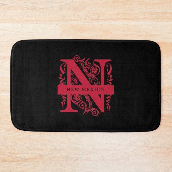 Item preview, New Mexico State Split Letter Monogram designed and sold by US States Merch.