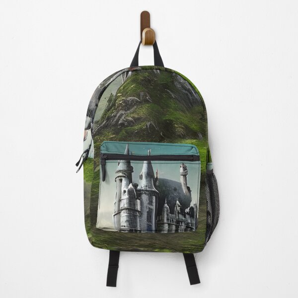Item preview, The Wizard's Castle designed and sold by Icon Planet Art • Surrealist Realism Apparel & Homeware • Sam Blagburn.