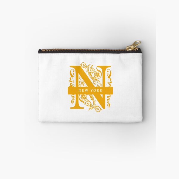 Item preview, New York State Split Letter Monogram designed and sold by US States Merch.