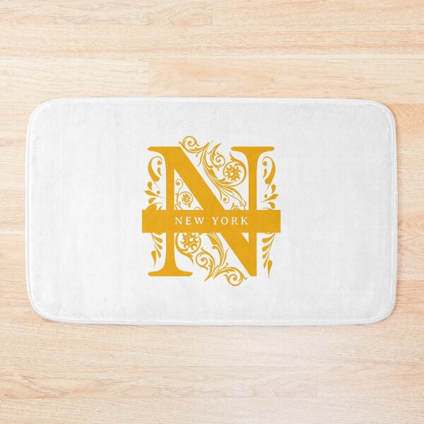 Item preview, New York State Split Letter Monogram designed and sold by US States Merch.