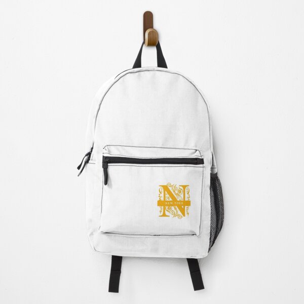 Item preview, New York State Split Letter Monogram designed and sold by US States Merch.