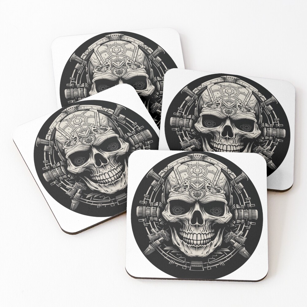 Item preview, Coasters (Set of 4) designed and sold by ReyDelRandom.