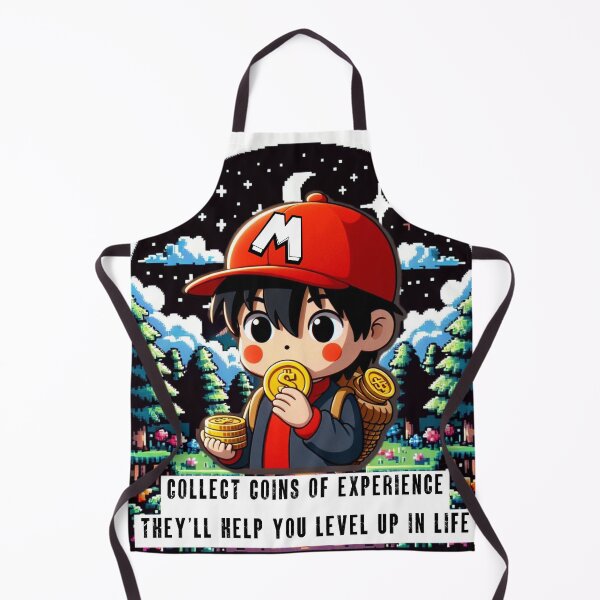 Item preview, Collect coins of experience; they’ll help you level up in life designed and sold by Hatomomox.