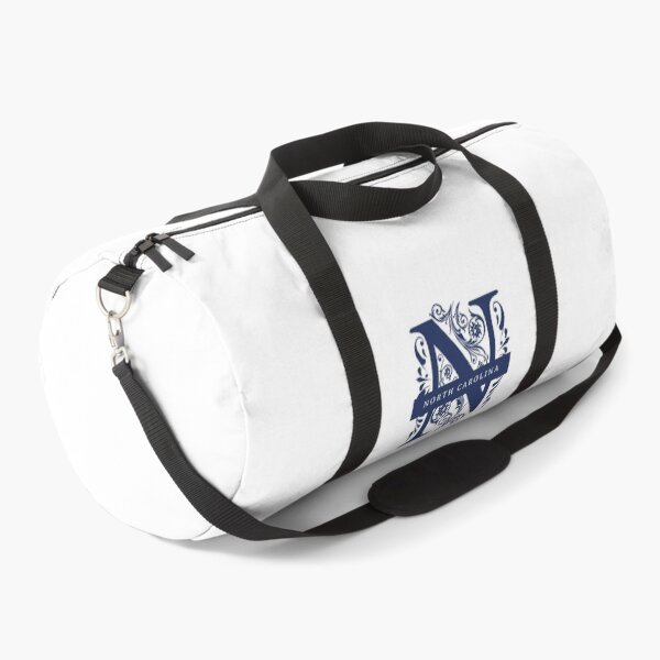 Item preview, North Carolina State Split Letter Monogram designed and sold by US States Merch.