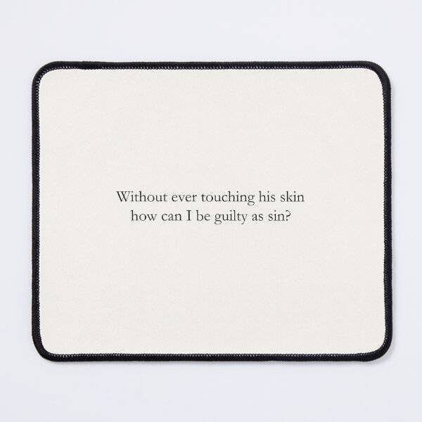 Item preview, Guilty As Sin? designed and sold by TheDustyPond.