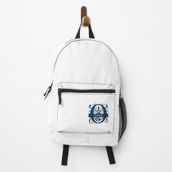 Item preview, Ohio State Split Letter Monogram designed and sold by US States Merch.