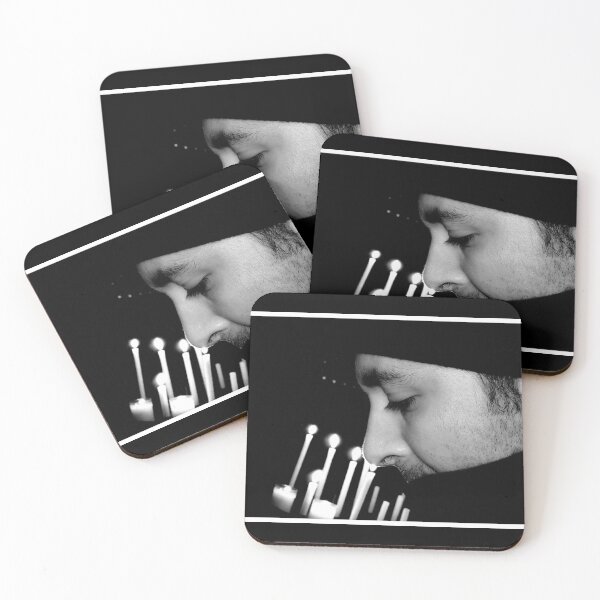 Item preview, Photograph of man praying in black and white designed and sold by Carré Comme Orange.