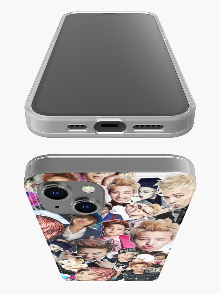 Disover The many faces of G-Dragon iPhone Case