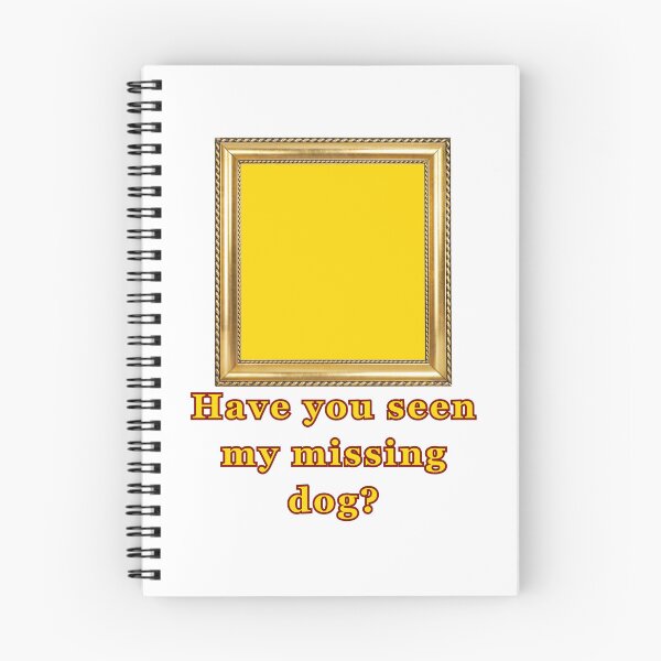 Item preview, Missing Dog designed and sold by CanterburyLane.