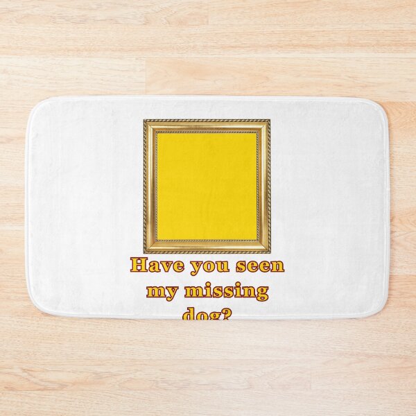 Item preview, Missing Dog designed and sold by CanterburyLane.