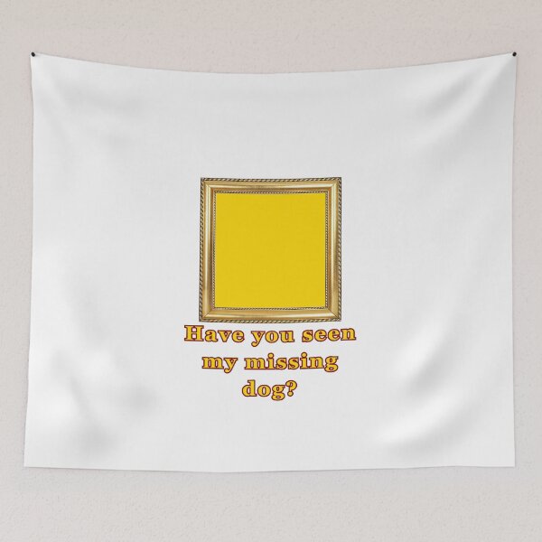 Item preview, Missing Dog designed and sold by CanterburyLane.