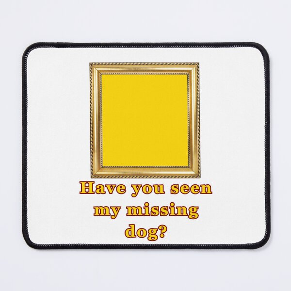 Item preview, Missing Dog designed and sold by CanterburyLane.