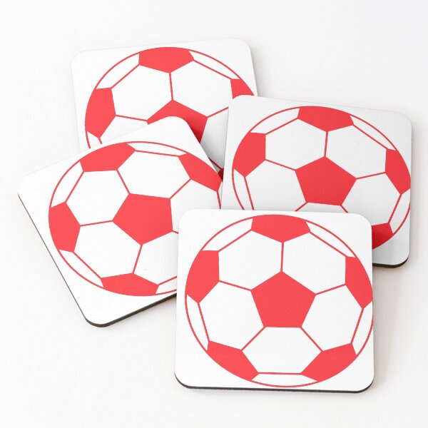 Item preview, Soccer Ball Red designed and sold by Whylimecreates.