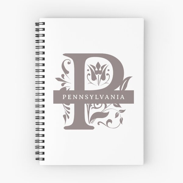 Item preview, Pennsylvania State Split Letter Monogram designed and sold by US States Merch.