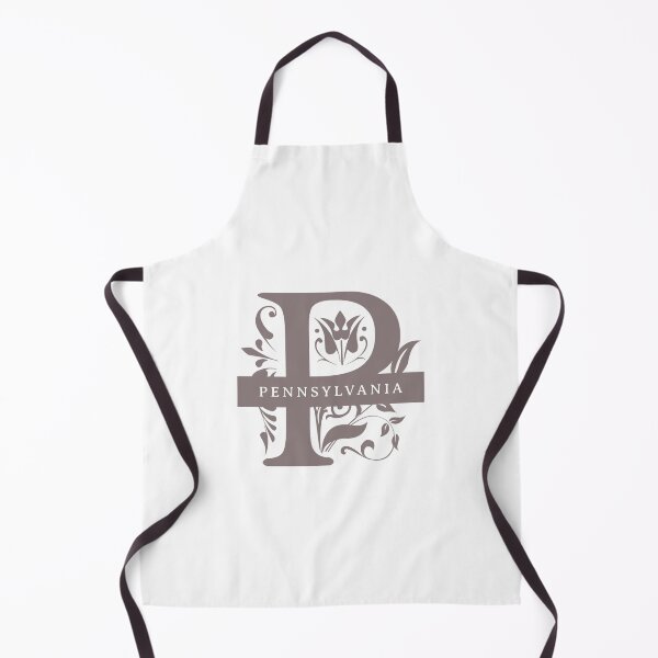 Item preview, Pennsylvania State Split Letter Monogram designed and sold by US States Merch.