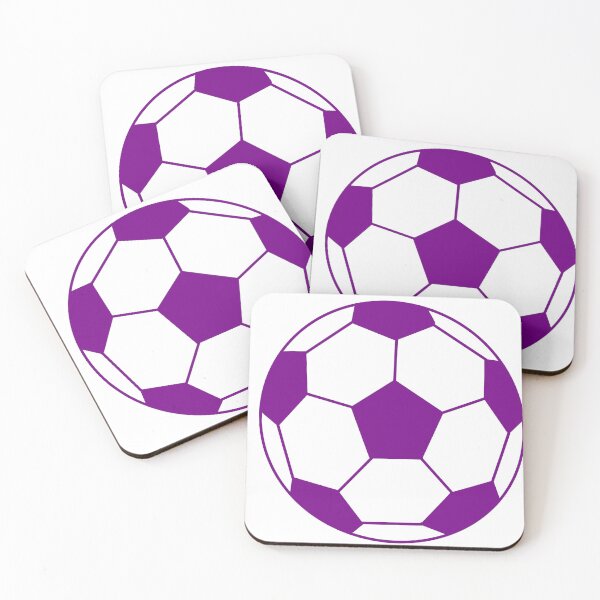 Item preview, Soccer Ball Purple designed and sold by Whylimecreates.