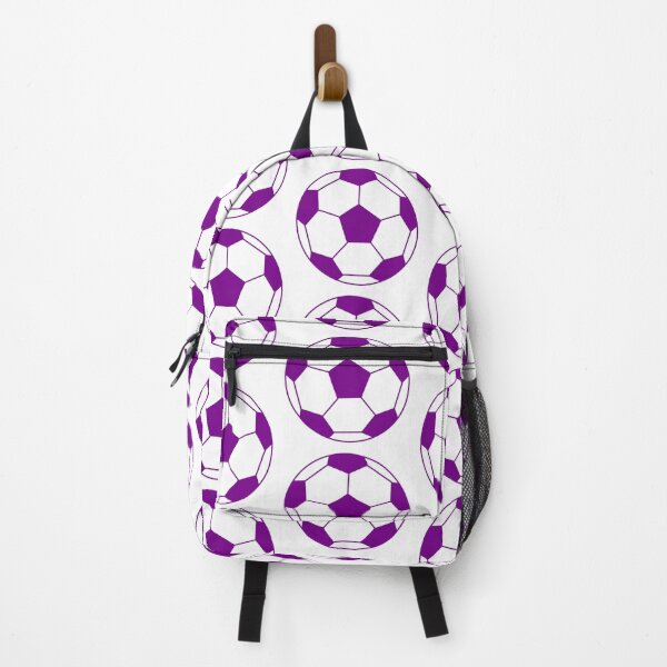 Item preview, Soccer Ball Purple designed and sold by Whylimecreates.