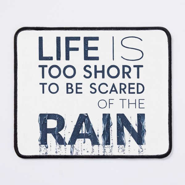 Item preview, Not about the rain designed and sold by MacoQ.