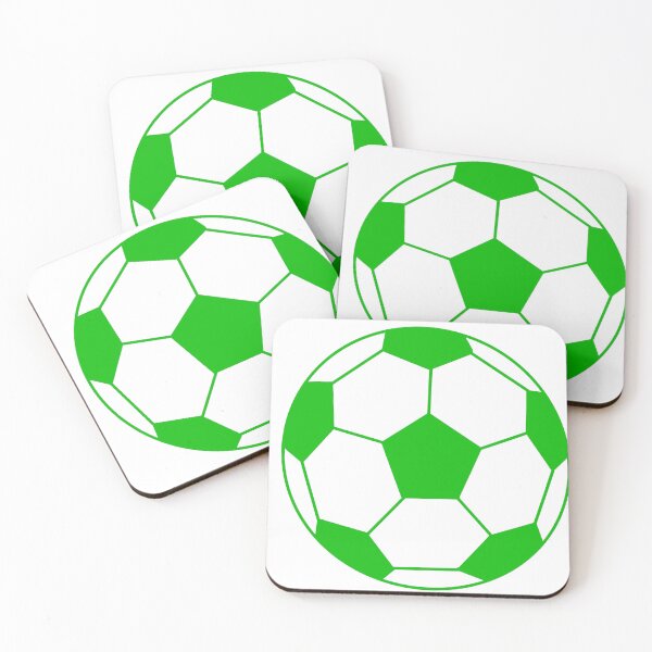 Item preview, Soccer Ball Green designed and sold by Whylimecreates.