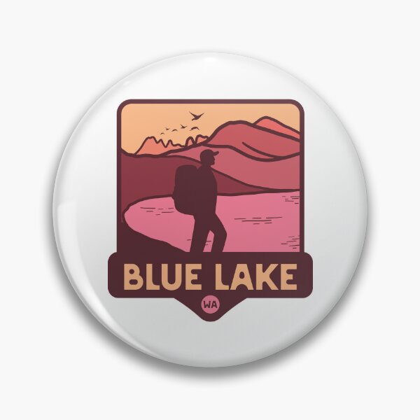 Item preview, Blue Lake – Washington hiker designed and sold by Moritz Schwäble.