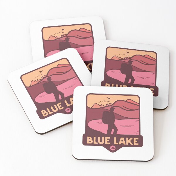 Item preview, Blue Lake – Washington hiker designed and sold by Moritz Schwäble.