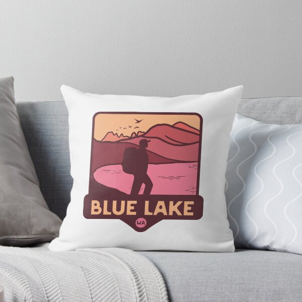 Item preview, Blue Lake – Washington hiker designed and sold by Moritz Schwäble.