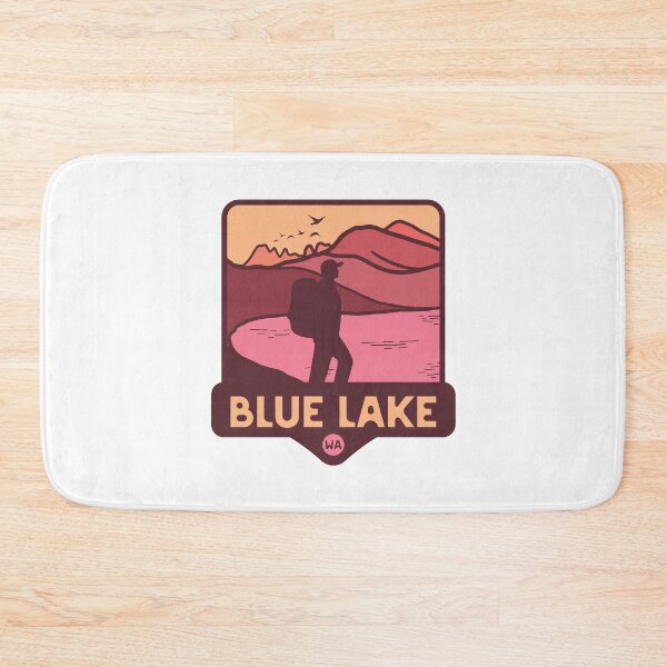 Item preview, Blue Lake – Washington hiker designed and sold by Moritz Schwäble.