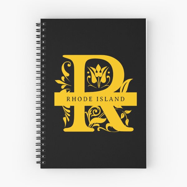 Item preview, Rhode Island State Split Letter Monogram designed and sold by US States Merch.
