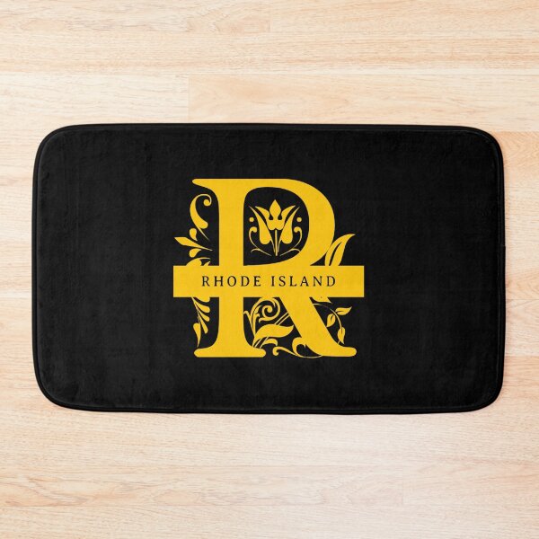 Item preview, Rhode Island State Split Letter Monogram designed and sold by US States Merch.