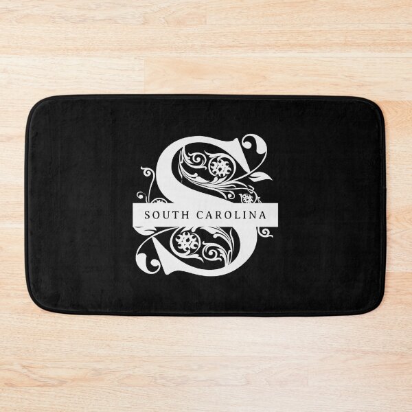 Item preview, South Carolina State Split Letter Monogram designed and sold by US States Merch.