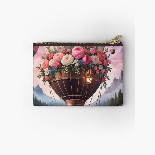 Item preview, Travel in a Flower Balloon designed and sold by m-y-A-I-A-R-T-.