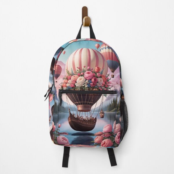 Item preview, Travel in a Flower Balloon designed and sold by M-Y-A-R-T-.