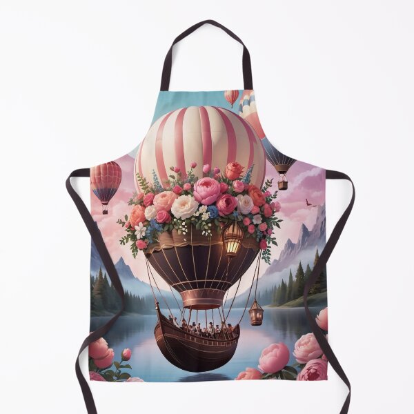 Item preview, Travel in a Flower Balloon designed and sold by M-Y-A-R-T-.