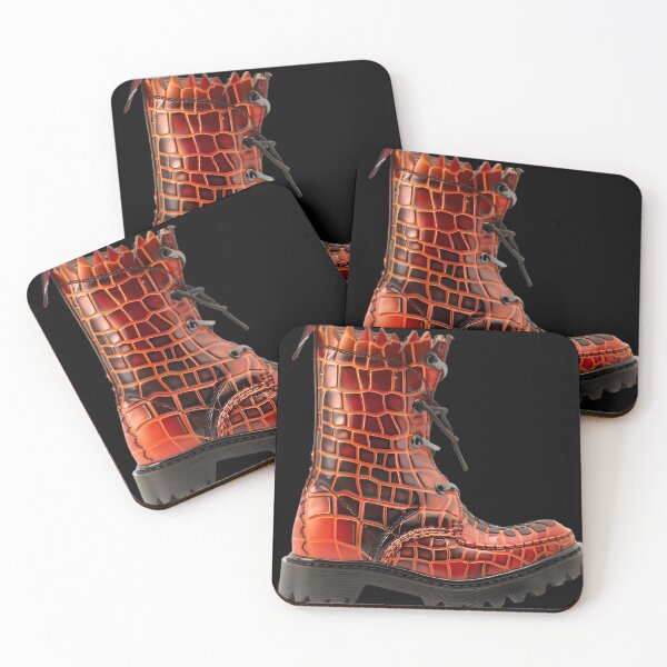 Item preview, Croc Martens Red designed and sold by BasedCanvas.