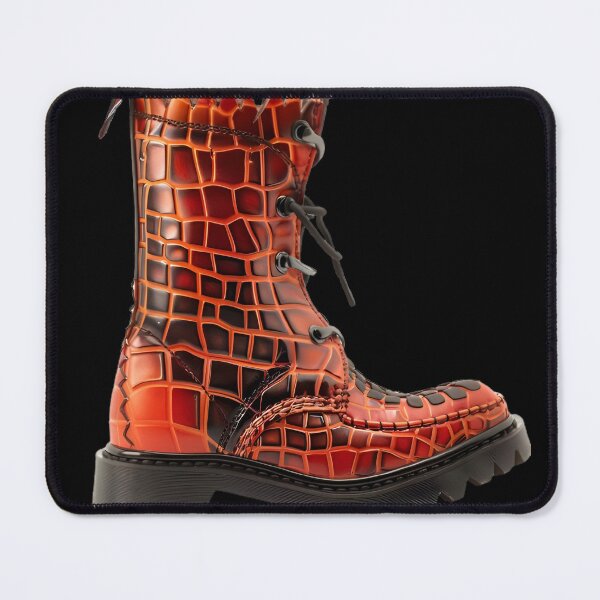 Item preview, Croc Martens Red designed and sold by BasedCanvas.