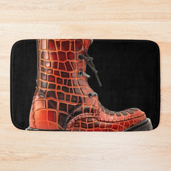 Item preview, Croc Martens Red designed and sold by BasedCanvas.