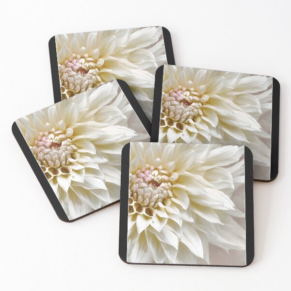 Item preview, Cafe Latte Dahlia designed and sold by CotswoldCottage.