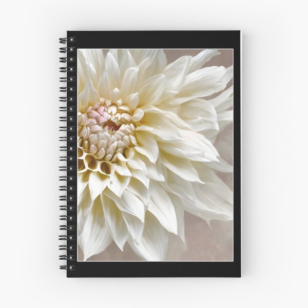 Item preview, Cafe Latte Dahlia designed and sold by CotswoldCottage.