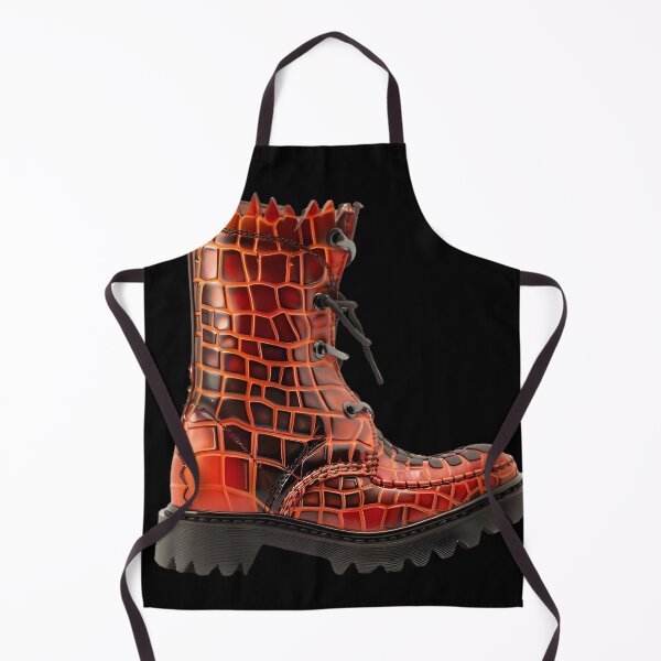 Item preview, Croc Martens Red designed and sold by BasedCanvas.
