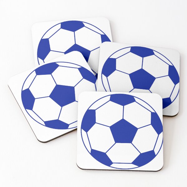 Item preview, Soccer Ball Blue designed and sold by Whylimecreates.