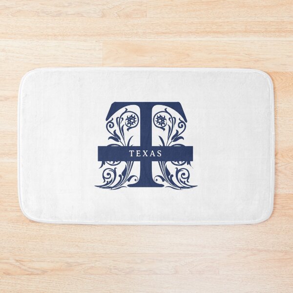 Item preview, Texas State Split Letter Monogram designed and sold by US States Merch.
